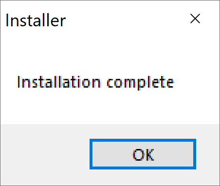 PSCAD v5.0.0.1 Hot Fix 1 - Installer -  Installation is complete.png (5 KB)